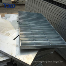 Hengshui factory 1.2*3m 1.2*2.5m Q235 hot dip galvanized structure steel steel grating